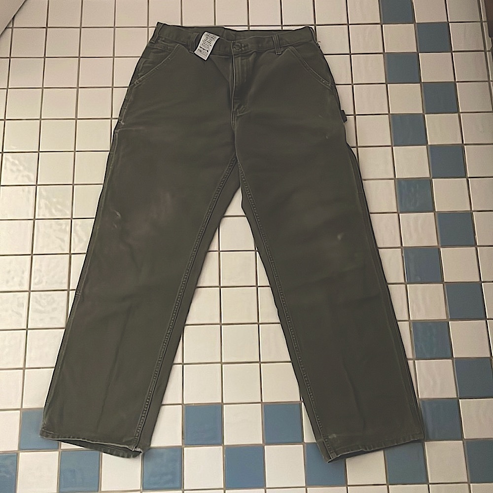 Carhart miss carpenter pants